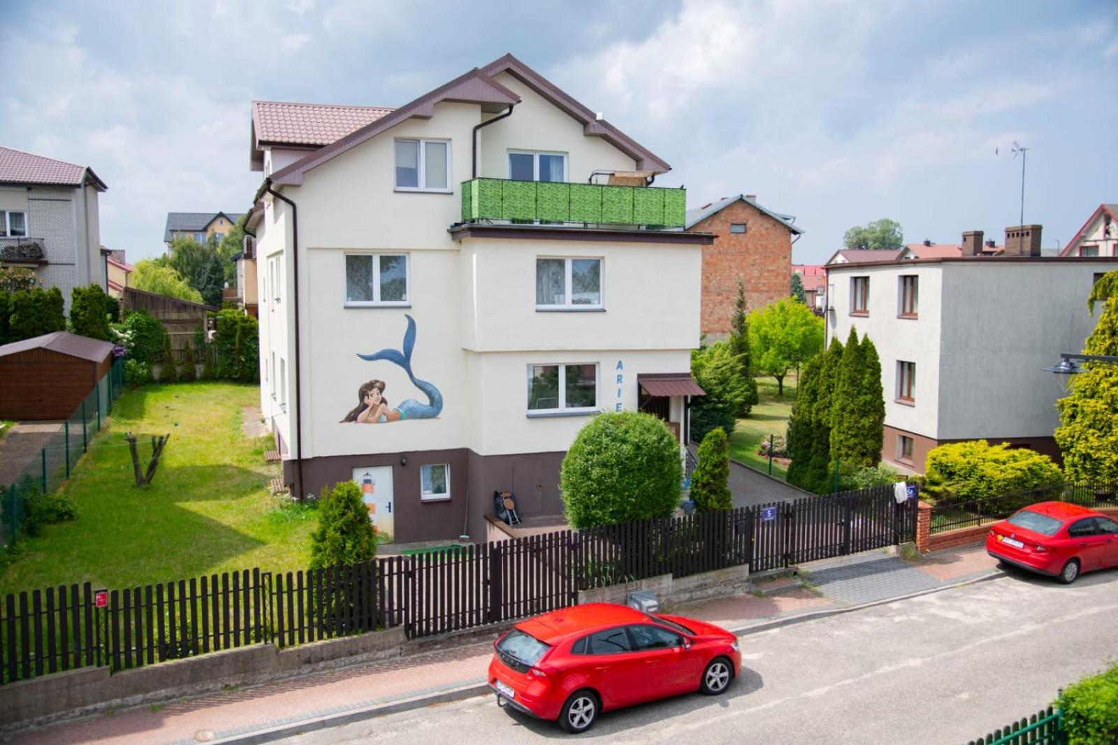 Ariel Apartment Władysławowo Exterior foto